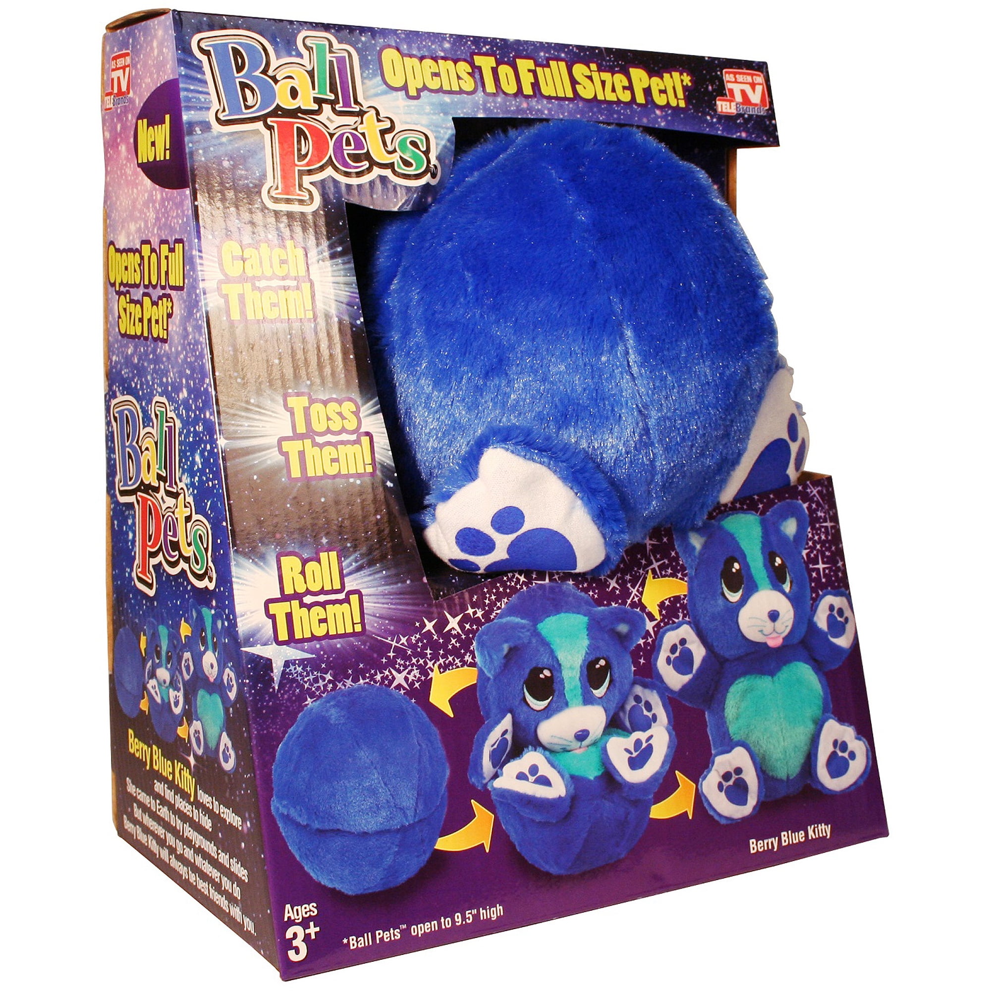 blue cat plush