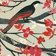 thumbnail image 6 of BANET Round Tablecloth Blooming Cherry Print Decorative Table Cloth Washable Dust-Proof Table Cover for Kitchen Dining 31"-35, 6 of 8