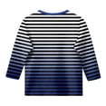 thumbnail image 4 of Godom Girls' Short Sleeve Tee Kids Loose Soft Tops Cute Print Summer Blouse for Girls Tee Tops, 4 of 4