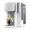 White- I4 pro, variant on NatureFlow F40 SE Countertop RO Water Filter, 10-Stage Filtration, Alkaline Water, 4:1 Low Waste, 5L Tank, No Installation for Home Kitchen