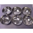 thumbnail image 2 of Stainless Steel Vati, Bowl, Katori, Vadki (M Dia: 3.25"), 2 of 4