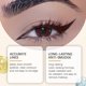 thumbnail image 3 of Plum-colored eyeliner, long-lasting, smudge-proof, and natural-looking, perfect for defining and concealing the eye area., 3 of 4