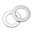 thumbnail image 1 of 60 Pcs M12 304 Acier Inoxydable Rondelles Plates Espaceurs 12mm ID 20mm OD 1mm Épais, Argent, 1 of 6