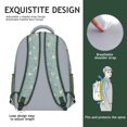 thumbnail image 3 of Country Style Floral Waterproof Backpack - Lightweight School Bag for College Students, 3 of 6