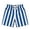 Blue, variant on Boys' Athletic Shorts Two Tone Print Active Bottoms Casual Sportswear Lightweight Bottoms Summer Athletic Shorts for Boys Red 3-4 Years