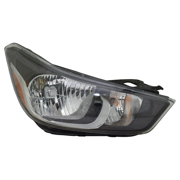 KAI New Standard Replacement Passenger Side Headlight Assembly, Fits 2016-2016 Chevrolet Spark