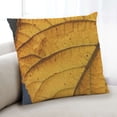 thumbnail image 1 of Ahgly Company Color Focus Yellow Indoor Throw Pillow, 18 inch by 18 inch, 1 of 6