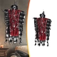 thumbnail image 2 of HUASHENG Décorations d'Halloween Squelette Suspendu Grim Extérieur 27,55 Pouces Décor Effrayant, 2 of 9