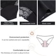 thumbnail image 6 of 3 Pack Women Period Panties Leakproof Underwear for Heavy Flow Menstrual Cycle Hipster for Teens, 6 of 12