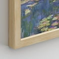 thumbnail image 5 of PixonSign Framed Wall Art Claude Monet Water Lily Landscapes Prints, Set of 4 Nature Wilderness Classic Fine Arts, Vintage Country/Farmhouse Colorful Posters for Home Decor -, 5 of 5