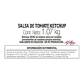 thumbnail image 2 of Salsa Catsup Ketchup Heinz Pack 2 Botellas De 1.07 Kg, 2 of 4