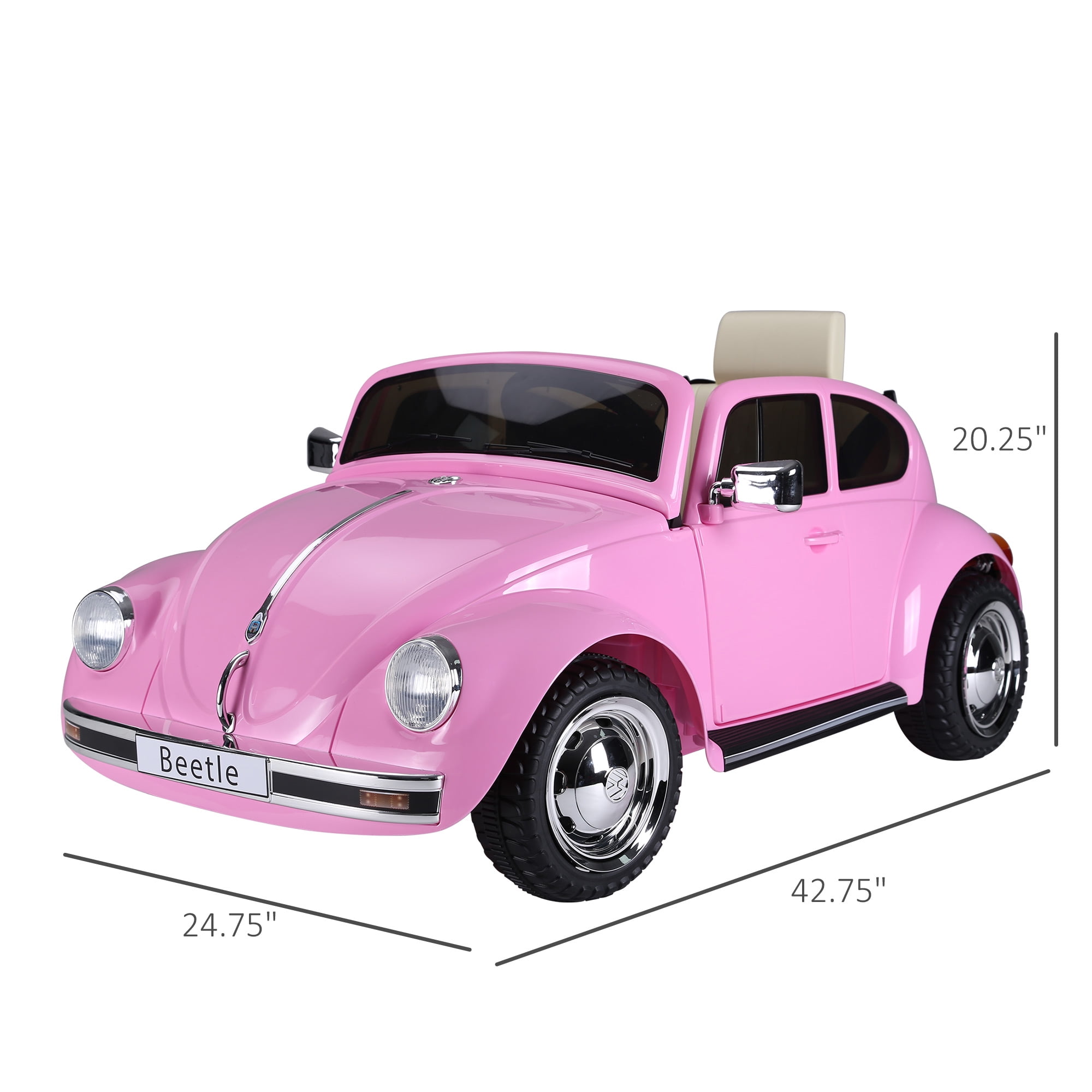 children's vw beetle electric car