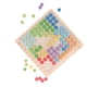 thumbnail image 5 of Tablero de multiplicación para niños, tablero de multiplicación de madera 3 en 1, tablero de conteo de multiplicación, logra más, 5 of 14