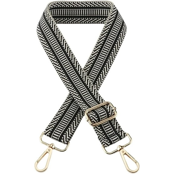 Kukuzhu Purse Strap Replacement Crossbody Bag Strap Chic Wide Shoulder Strap Adjustable Handbag Straps Replacement Belts