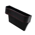 thumbnail image 2 of QTOCIO Car Seat Pockets Leather Car Console Side Organizer Seat, 2 of 9