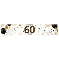 thumbnail image 5 of Glamorous Glittery 60 Years Celebration Banner Backdrop Party Supplies for 60th Birthday Decorations Photography Props Party Background Decors, 5 of 8
