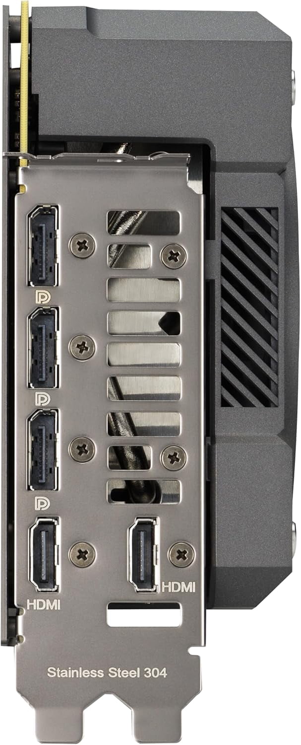 Restored ASUS TUF Gaming GeForce RTX 5070 O12G 12GB GDDR7 Graphics Card PCIe 5.0 HDMI/DisplayPort(TUF-RTX5070-O12G-GAMING)(Refurbished)