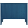 thumbnail image 7 of Aukfa Wood Accent Cabinets with 3 Doors,Buffet Storage Cabinet for Hallway, Entryway, Living Room,Navy, 7 of 7