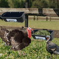 thumbnail image 5 of Chicken Goat Hanging Fence Feeder, Water Trough for Deer Duck Dog and Piglets, Goose Waterer Trough Black 2 Pack, 5 of 7