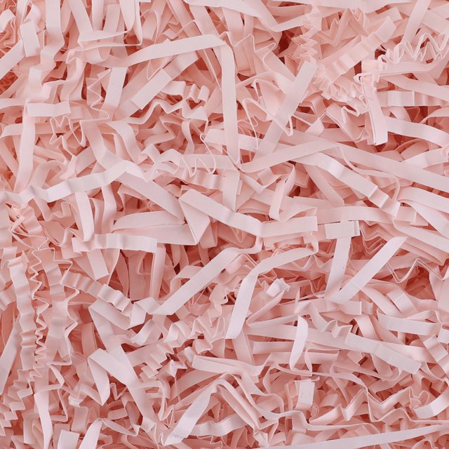 Relleno de papel triturado hasumcol, embalaje de corte arrugado de 1 kg