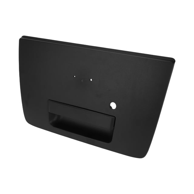 Mangos de puerta trasera exteriores para automóvil Unique Bargains para Nissan Titan 2004-2013, mango de reemplazo duradero No. 906067S200 ABS negro 1 Pc