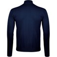 thumbnail image 3 of SOLS - Chaqueta de punto / Rebeca con cremallera completa Gordon para hombre caballero (Azul Marino) SOLS UTPC504_navy, 3 of 3