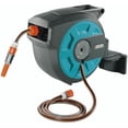 thumbnail image 3 of Gardena Comfort 82 and 50 Foot Wall Mounted Retractable Swivel Hose Reel Boxes, 3 of 11