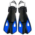 thumbnail image 3 of Zapatos de playa de silicona, aletas de natación duraderas, antideslizantes para deportes acuáticos (L/XL azul) Hugtrwg Para Estrenar, 3 of 8