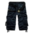 thumbnail image 1 of Bermuda Short Hombre Casual Playa Suelto Cargo Bolsas A, 1 of 2