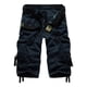 thumbnail image 1 of Bermuda Short Hombre Casual Playa Suelto Cargo Bolsas A, 1 of 2