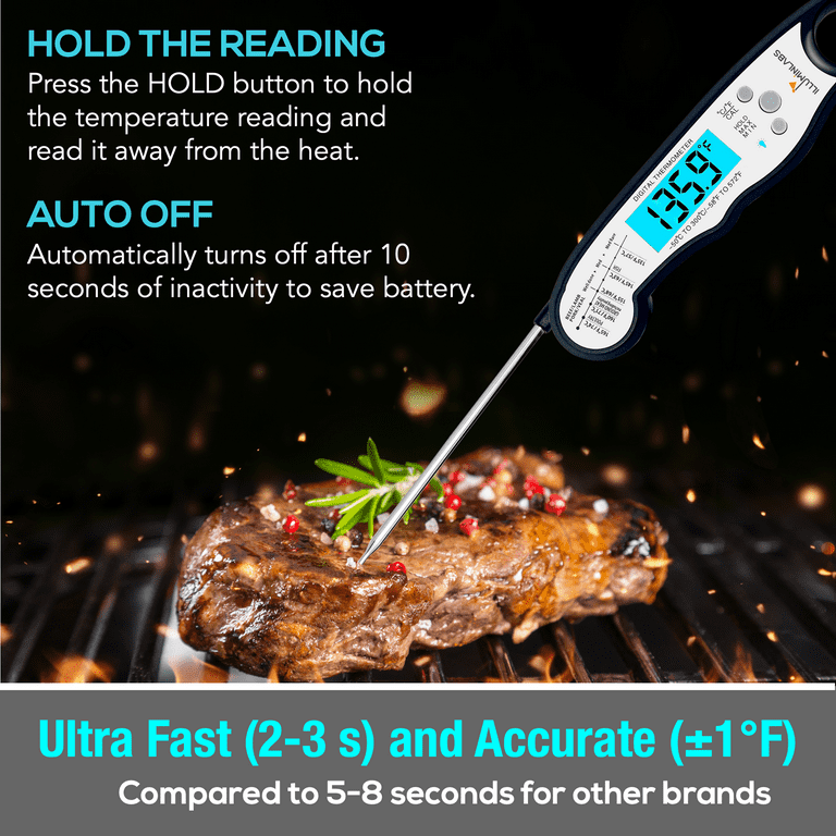 Kitchen Food Thermometer Fast Accurate Digital Thermometer Meat