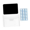 thumbnail image 3 of Hojas de goma, artesanía de papel con etiqueta pegatina, regalo fácil de usar con bolsa de almacenamiento, álbumes de recortes de bricolaje para el 2 piezas de láminas, 3 of 8