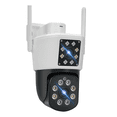 thumbnail image 1 of Camera 10mp 360° Wifi Hd Ip66 Vision Nocturna Belug, Blanco, 1 of 5