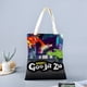 thumbnail image 2 of Heroes of Goo Jit Zu Bolso de tela con estampado de lienzo para mujer, bolsa de compras reutilizable y estética, con cremallera interior, regalo para mujer, 35 × 40 cm., 2 of 6