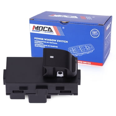 Power Window Switch Replacement For Chevy Silverado & GMC Sierra 2007-2013 | 4-Piece Set | OE# 20945129, 25789692