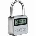 thumbnail image 1 of Smart Time Lock, 99 Hours Max Timing Lock with LCD Display Multifunction Electronic Travel Timer AY -t, 1 of 4
