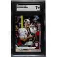 thumbnail image 1 of Graded 2025 Topps Bowman U Now Fernando Mendoza #58 Rookie RC Football Card SGC 7 Near Mint, 1 of 1