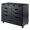 Black, variant on Halifax Cabinet, Black