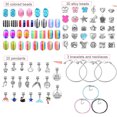 thumbnail image 2 of Kit Para hacer pulseras Likrtyny 85 piezas colorido, 2 of 9