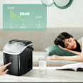 Auseo Portable Nugget Ice Maker Countertop, SelfCleaning Function