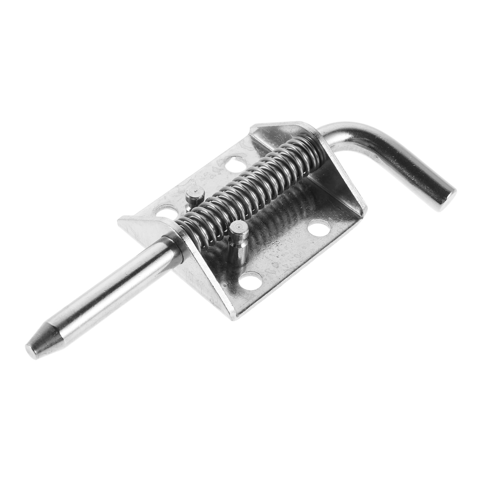 LABRIMP Trailer Lock Pin Latch Pin Stainless Steel Silver For Trailer Securing 1Pack