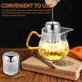 thumbnail image 2 of BESTYASH 4Pcs Metal Tea Steeper Basket with Fine Mesh for Effective Tea Extraction and Home Brewing, 2 of 6