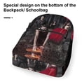 thumbnail image 6 of Vampire Diaries School Backpack Bookbag Cartoon Schoolbag Lightweight Book Bag Daypack, 6 of 8