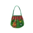 thumbnail image 1 of Wosthever Bolsa de regalo de Navidad, bolso de mano con estampado de caramelos de Navidad, bolsa de tela no tejida, colgante reutilizable, accesorio de Kits de decoración para fiestas tipo 3 Wosthever HA069803-03, 1 of 6