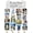 couple4, variant on Couple Family Picture Frames Collage Photo , Family Wall Decor Picture Frames Collage, Photo Wall Display, Engagement Gifts for Couples, 16x5 inch