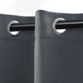 thumbnail image 2 of Superior Solid Blackout Curtain Set of 4, 52" x 84", Grey, 2 of 8