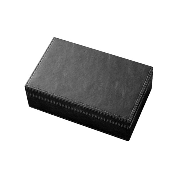 Caja Faraday, caja protectora de cuero con bloqueo de señal RFID, bloqueador de señal,