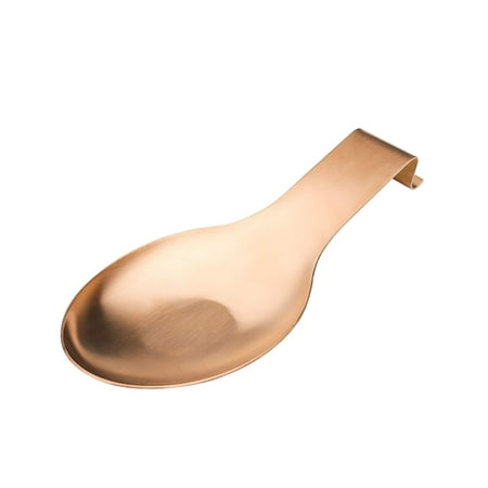 

Shuzyun Clearance Sale 1pc Hotel Spoon Rest Stainless Steel Modern For Kitchen Counter Table Non Slip