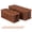 Brown-Set (L+M), variant on Cable Management Box  Rattan Style Cord Organizer For Desk Hider Outlet Covers Proofing Power Strip Tv Pc Router Under Storage With Lockable Lid And Ties