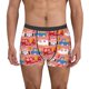 thumbnail image 1 of Fotbe Cartoon with Traffic Elements Calzoncillos Tipo Boxer con Bolsa de Soporte Total para Hombre, X-Temp Fresco, Transpirable y de Secado Rápido-Medium, 1 of 5